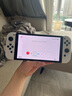 Nintendo Switch任天堂OLED游戲機(jī)NS掌上主機(jī)日版白色便攜家用體感掌機(jī)(國(guó)家補(bǔ)貼15%) 曬單實(shí)拍圖