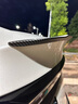 YZ適用于特斯拉Model3Y尾翼碳纖維高性能P版包圍改裝飾丫配件神器 煥新版MY高性能運動(dòng)尾翼-啞光碳纖紋-刀鋒款 曬單實(shí)拍圖