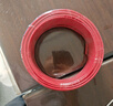 正泰（CHNT）電線(xiàn)電纜銅芯家用電線(xiàn)國標電源線(xiàn) 單芯銅線(xiàn)電線(xiàn)BV4平方藍色50米 曬單實(shí)拍圖