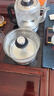 歐美特（OUMETE）自動(dòng)上水電熱水壺燒水壺茶臺茶桌茶幾一體嵌入式電茶壺泡茶抽水茶具套裝OMT-JS1931 曬單實(shí)拍圖