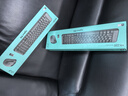 羅技（Logitech）MK220 鍵鼠套裝 無(wú)線鍵鼠套裝 辦公鍵鼠套裝  多媒體鍵鼠套裝 帶無(wú)線2.4G接收器 黑色 曬單實(shí)拍圖