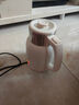 志高（CHIGO）燒水壺電熱水壺電水壺雙層防燙1.8L大容量家用燒水壺304不銹鋼內(nèi)膽大功率快速燒水 ZD18A-708G8 曬單實(shí)拍圖