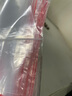 登比食品自封袋10號24*35透明收納A4紙袋大號密封袋封口袋塑封分裝袋 曬單實拍圖