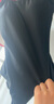 京東京造女士泳衣女抗氯高彈連體顯瘦游泳衣泳裝性感溫泉 黑色  L 曬單實(shí)拍圖