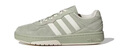 adidas「面包鞋」COURTIC經(jīng)典運(yùn)動(dòng)板鞋男女阿迪達(dá)斯官方三葉草   淺綠/奶油白   42 曬單實(shí)拍圖