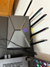 華碩（ASUS）【國家補貼15%】天選路由器電競游戲無線加速路由WiFi6千兆穿墻王|雙2.5G口|AX6000M|Aimesh隨心組 曬單實拍圖
