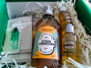 歐舒丹身體乳甜扁桃禮盒套裝(香櫞沐浴油250ml+美膚油100ml)滋潤七夕節(jié) 曬單實拍圖