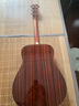 雅馬哈（YAMAHA）FG830VN 北美型號(hào) 實(shí)木單板 初學(xué)者民謠吉他41英寸吉它亮光復(fù)古色 曬單實(shí)拍圖