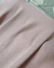 德瑪納【180G索羅娜】夏季時髦撞色線裝飾打底衫燈籠袖寬松女式t恤 曬單實拍圖