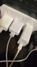 倍思5v1a/2a充電頭USB充電器插座適用手表iPhone16/14/13/12蘋果華為小米手機(jī)手環(huán)耳機(jī)電源適配器 白 曬單實(shí)拍圖