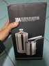 HUYO油炸鍋家用小型電炸鍋多功能防濺油炸串串省油炸爐加高不銹鋼深鍋 多功能電炸鍋+炸籃 11.5cm 曬單實(shí)拍圖