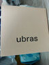 ubras[虞書(shū)欣同款]夾心軟支撐光面小胸聚攏女無(wú)痕內衣隱形無(wú)鋼圈文胸罩 【背勾款】蘭花煙色 S 70A/70B 曬單實(shí)拍圖