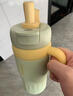 樂(lè )扣樂(lè )扣（LOCK&LOCK）保溫杯男女士保冷冰霸杯不銹鋼車(chē)載吸管水杯【新年禮物】 淺綠色 560ml 【不銹鋼內膽】 曬單實(shí)拍圖