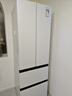 松下（Panasonic）【國(guó)家補(bǔ)貼】Xtra小法棍冰箱法式多門(mén)家用400升電冰箱小戶型超薄風(fēng)冷無(wú)霜以舊換新NR-XG41PEB-W 曬單實(shí)拍圖