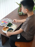 BBFRESH寶得鮮A+保溫飯盒316食品級不銹鋼小學(xué)生打飯專(zhuān)用兒童初中四分格蒙德里安1600ML|配品牌手提袋 曬單實(shí)拍圖