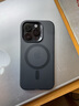 邦克仕（Benks）適用 iPhone14 Pro手機保護殼 蘋果14 pro防摔磁吸殼 耐磨男女通用款保護套不易沾指紋 黑 曬單實拍圖