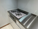 林內（Rinnai）日本進(jìn)口 嵌入式燃氣灶烤箱灶氣灶天然氣液化氣灶 Lisse系列  肖特玻璃 APP控制 帶烤盤(pán) 防干燒 75cm子彈銀色玻璃臺面天然氣 曬單實(shí)拍圖
