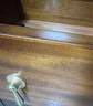 小木窩（XIAOMUWO）餐邊柜  隔斷柜實木玄關間廳酒柜靠墻地柜功能儲物餐邊柜紫金檀木  1.2米餐邊柜（3門） 組裝 曬單實拍圖