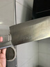 十八子作刀具 廚房家用不銹鋼菜刀斬骨切菜銀盈斬切刀S2504-A 曬單實(shí)拍圖