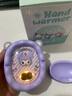 三麗鷗（SANRIO）凱蒂貓暖手寶女生充電暖寶寶生日禮物送兒童女朋友暖手神器電熱寶 【庫洛米】五檔調溫+溫馨夜燈+1秒速熱 60°溫暖一整天丨智能溫控防爆丨可上飛機高鐵 曬單實(shí)拍圖