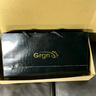 GRGN【100%純羊絨】高檔男士圍巾山羊絨保暖冬季圍巾 生日禮物 禮盒裝 曬單實(shí)拍圖