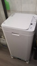 美的（Midea）迷你洗衣機 MB30V21EPLUS 3KG嬰兒小型兒童內衣洗衣機 全自動(dòng)波輪 省電 健康除螨宿舍 以舊換新 曬單實(shí)拍圖