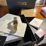 范思哲（VERSACE）女表品牌正品大氣顯貴復(fù)古鋼帶金表輕奢名牌手表女/七夕禮物 VE1B00818 【爆款小金表】 28mm 【明星同款】 曬單實(shí)拍圖