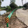 浮影鄉(xiāng)村公路波形護欄板雙波三波防撞熱鍍鋅噴塑高速道路隔離防護欄板 雙波波形護欄-鍍鋅 曬單實拍圖