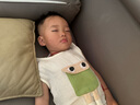 雷姆汀寶寶夏裝套裝嬰兒背心套裝防蚊褲夏季薄款洋氣分體幼兒衣服 眼睛綠套裝 90 曬單實(shí)拍圖