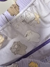久歲伴【miiiiichan聯(lián)名】兒童睡衣女童100%純棉短袖褲中大童可愛家居服 曬單實拍圖