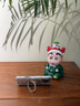 FUNNYRICH小熊甜品店適用iPhone17/16ProMax支架手機殼蘋(píng)果15新款保護套折疊支點(diǎn)女透明旋轉防摔撞色白支架殼iPhone 16 Pro Max 曬單實(shí)拍圖