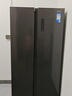 美的（Midea）606L大容量對開門冰箱雙開門雙變頻一級能效節(jié)能省電家用超薄電冰箱風(fēng)冷無霜凈味 國家補貼20% 605/607 新品升級款Pro 曬單實拍圖