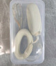 COOKSS兒童勺子寶寶學(xué)吃飯PPSU叉勺彎頭嬰兒硅膠短柄訓(xùn)練輔食勺 曬單實(shí)拍圖