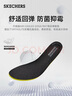 斯凱奇（SKECHERS）男鞋夏季一腳蹬健步鞋軟底透氣輕便休閑運(yùn)動(dòng)鞋216010 曬單實(shí)拍圖
