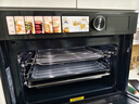 美的（Midea）55L知味感嵌入式微蒸烤一體機(jī)R6pro 靈眸AI熟度識(shí)別蒸烤箱一體機(jī) 微蒸烤炸燉5合1 R6Pro 曬單實(shí)拍圖
