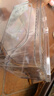 甜苗苗桌面小魚(yú)缸金魚(yú)缸小型斗魚(yú)缸帶蓋子烏龜缸辦公室養(yǎng)魚(yú)缸螃蟹塑料缸 桌面小魚(yú)缸【中號(hào)帶蓋】27.5x18.11cm 高透防灰塵，頂部可置物 曬單實(shí)拍圖