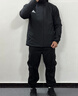 adidas拒水加絨內膽三合一連帽外套男女秋冬阿迪達斯官方輕運動(dòng) 黑色   L 曬單實(shí)拍圖