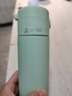 小米（MI）米家保溫杯彈蓋版 480ml 316L不銹鋼 長(zhǎng)效保冷保溫大容量茶杯 小米彈蓋保溫杯--竹綠色 曬單實(shí)拍圖