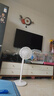 長虹（CHANGHONG）電風(fēng)扇/落地扇家用/交流定頻風(fēng)扇/臺(tái)地兩用扇/桌面風(fēng)扇/臺(tái)扇搖頭電扇空氣循環(huán)風(fēng)扇 CFS-LD2507 曬單實(shí)拍圖