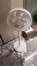 艾美特（AIRMATE）京東小家電風(fēng)扇智能七葉柔風(fēng)落地扇小風(fēng)扇家用7檔大風(fēng)量節(jié)能輕音電扇桌面臺(tái)式小型風(fēng)扇 FS30-AR62 曬單實(shí)拍圖