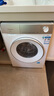 西門子（SIEMENS）小晶鉆系列 10公斤滾筒洗衣機(jī)全自動(dòng)帶烘干 洗烘一體 隱形觸控 蒸氣護(hù)理 WN52B2U08W 家電國(guó)家補(bǔ)貼 曬單實(shí)拍圖