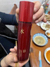 三草兩木紅晶水乳霜套盒紅藜御肌高機能臻顏套盒 補水保濕情人節(jié)禮物 紅藜水150ml 曬單實拍圖
