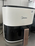 美的（Midea）空氣炸鍋AI烹飪不用翻面 家用全自動智能觸控 透明可視實用大容量 金屬腔體無異味5.3L MF-KZC5388 曬單實拍圖