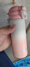 恩爾美（nRMEi）保溫杯吸管女士高顏值316L不銹鋼孕產(chǎn)婦專(zhuān)用新款學(xué)生躺著喝水杯子 曬單實(shí)拍圖
