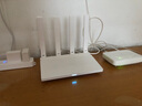 小米（MI）路由器AX3000T 5G雙頻WIFI6 多設(shè)備組網(wǎng) 3000M無線速率 多寬帶聚合 智能家用路由 曬單實(shí)拍圖
