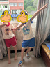 俞兆林（YUZHAOLIN）兒童夏季套裝哪吒衣服男女童短袖短褲兩件套中大童衣服童裝 曬單實拍圖