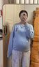 Teenie Weenie小熊女裝衛(wèi)衣2025冬秋新款保暖舒適加絨基礎(chǔ)圓領(lǐng)上衣 曬單實(shí)拍圖