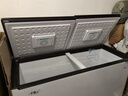 小咖（SMALL POTATO）（SNOWFLK）商用冰柜無(wú)霜臥式大容量家用減霜冷柜節能冰箱全冷凍冷藏兩用【銅管制冷】 【1.5米】風(fēng)冷微霜 450升 【銅管升級】 曬單實(shí)拍圖