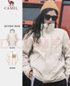 駱駝（CAMEL）戶(hù)外防寒沖鋒衣男女三合一三防保暖進(jìn)藏登山服[雨神] A23CATR057 曬單實(shí)拍圖