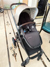 UPPAbaby VISTA V3高景觀(guān)嬰兒車(chē)可坐可躺 寶寶嬰兒手推車(chē) 燕麥灰-不含睡籃 曬單實(shí)拍圖